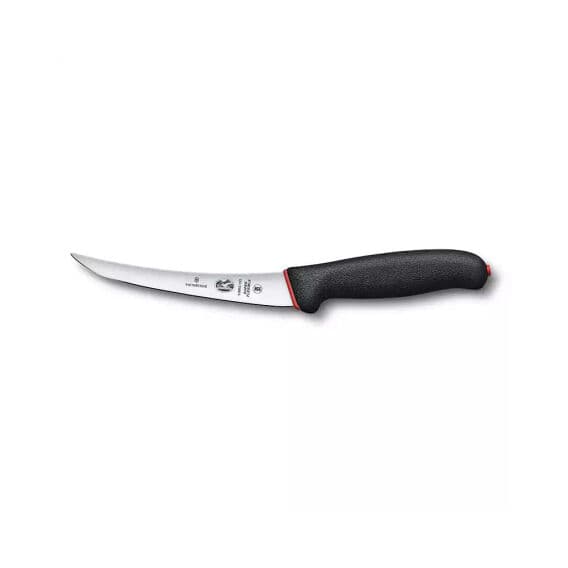 Victorinox 5.6663.15D 15cm Siyah Süper Esnek Sıyırma Bıçağı, Kaydırmaz Sap