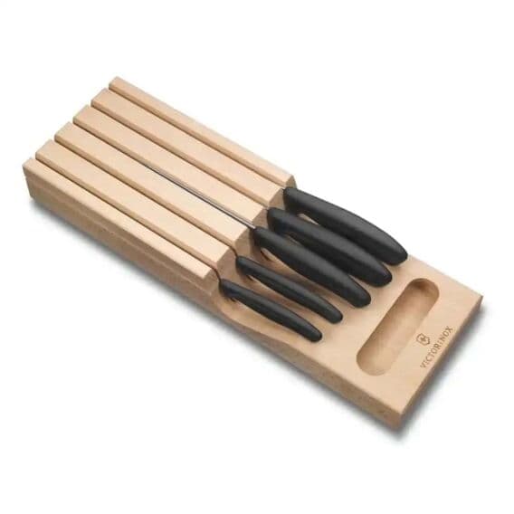 Victorinox 6.7143.5 Ahşap Blok Set, 6 Parça