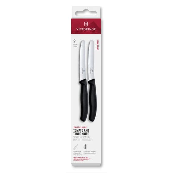 Victorinox 6.7833.2 2li 12cm Tırtıklı Domates Bıçağı