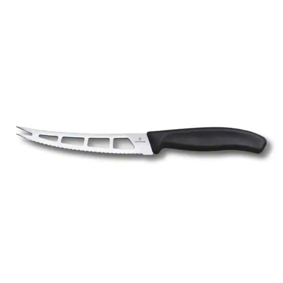 Victorinox 6.7863.13B 13cm Siyah Tereyağ ve Peynir Bıçağı