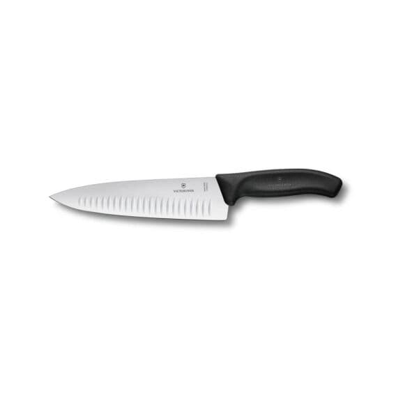 Victorinox 6.8083.20G 20cm Siyah Doğrama Bıçağı, Hediye Kutulu