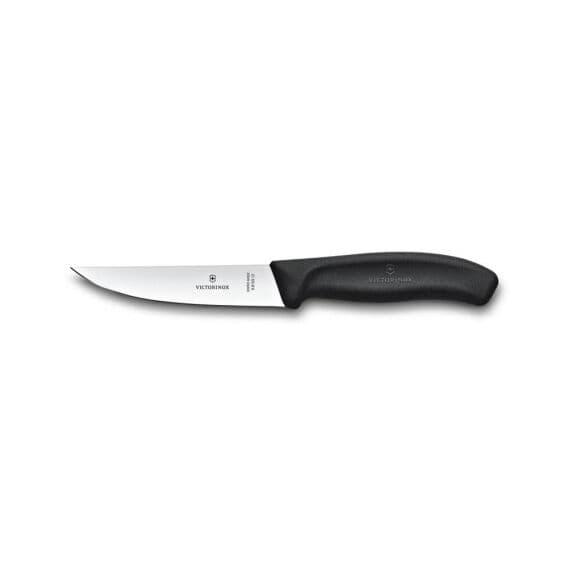 Victorinox 6.8103.12B 12cm Siyah Doğrama Bıçağı, Blisterli Paket