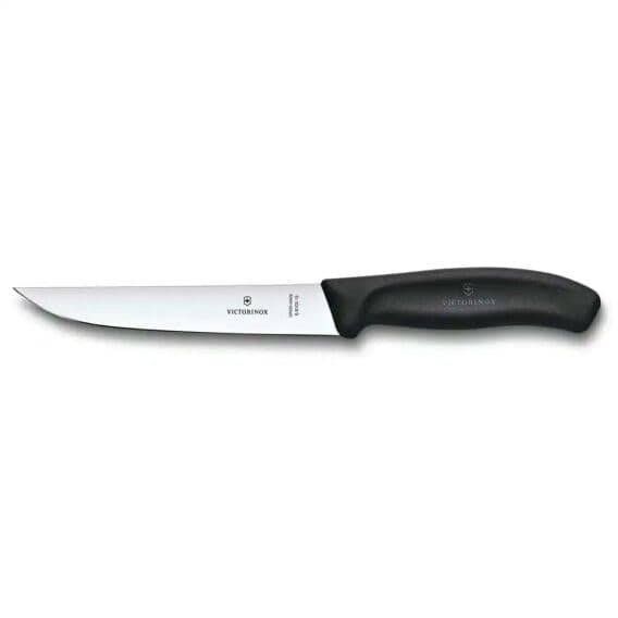 Victorinox 6.8103.15B 15cm Siyah Doğrama Bıçağı, Blisterli Paket