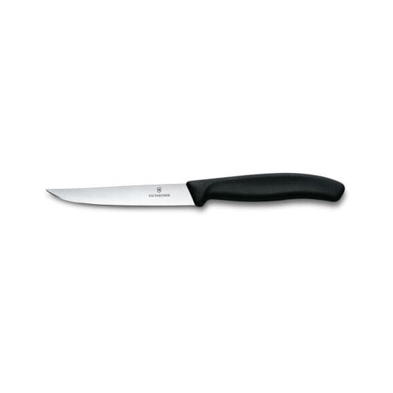 Victorinox 6.7203 Swiss Classic 11cm Biftek Bıçağı, Siyah