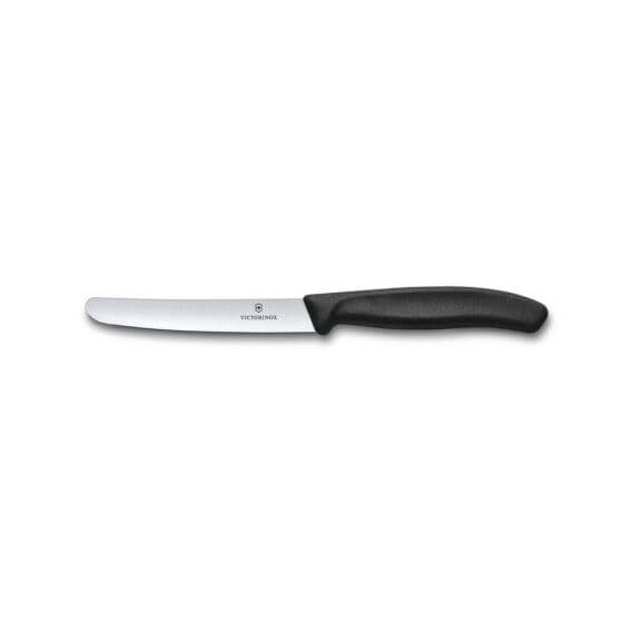 Victorinox 6.7803 11cm Siyah Düz Domates ve Sofra Bıçağı