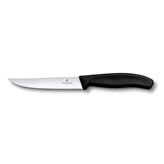 Victorinox 6.7933 Swiss Classic 12cm Biftek&Pizza Bıçağı, Siyah