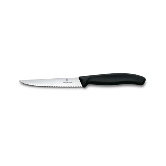 Victorinox 6.7233 Swiss Classic 11cm Biftek&Pizza Bıçağı, Siyah
