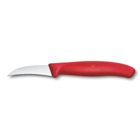 Victorinox 6.7501.C1 Swiss Classic 6cm Şekil Verme Bıçağı, Kırmızı