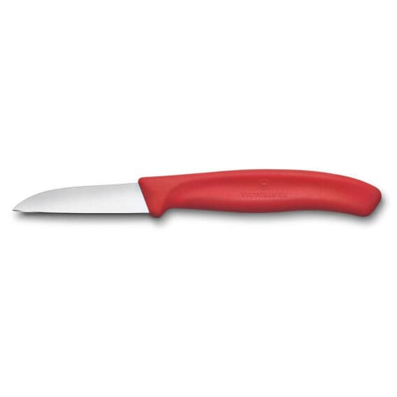 Victorinox 6.7301.C1 Swiss Classic 6cm Düz Soyma Bıçağı, Kırmızı