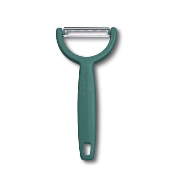 Victorinox 6.0963.4 YPSO Tırtıklı Kenar Çift Taraf Yeşil Soyacak