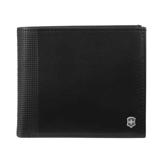 Victorinox 611571 Altius Alox Deluxe Bifold Cüzdan, Siyah