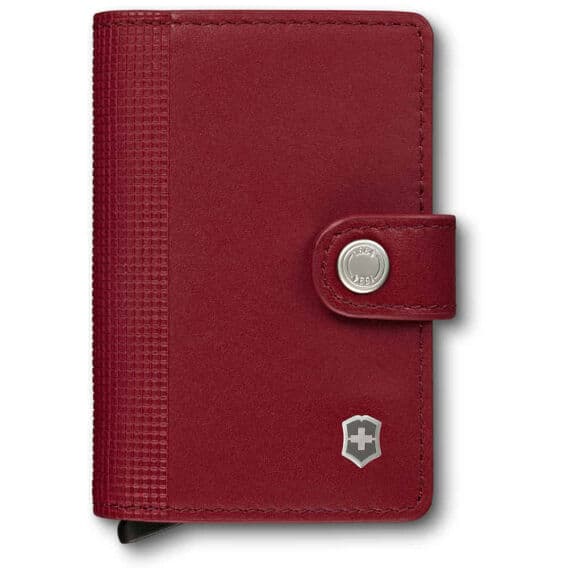 Victorinox 612680 Altius Secrid Deri Kartlık Cüzdan, Kırmızı