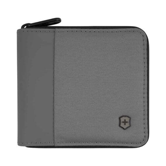 Victorinox 653368 Travel Essential Zip Around Cüzdan, Gri