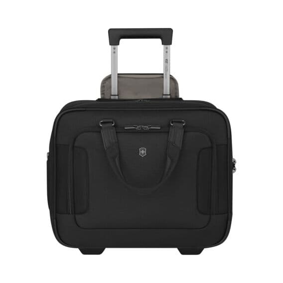 Victorinox 653655 Werks Traveler 7.0 Tekerlekli Evrak Çantası, Siyah