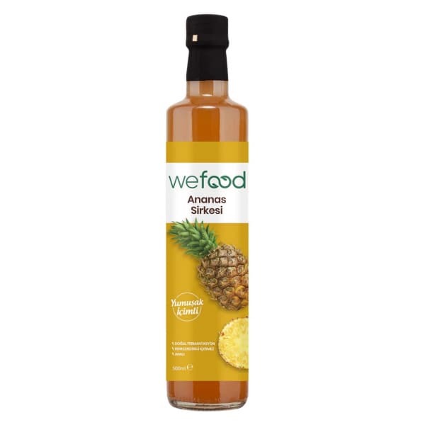 Wefood Ananas Sirkesi 500 ml