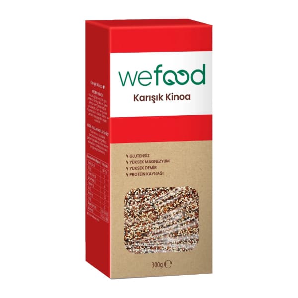 Wefood Karışık Kinoa 300 gr