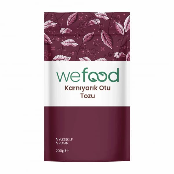Wefood Karnıyarık Otu Tozu 200 gr