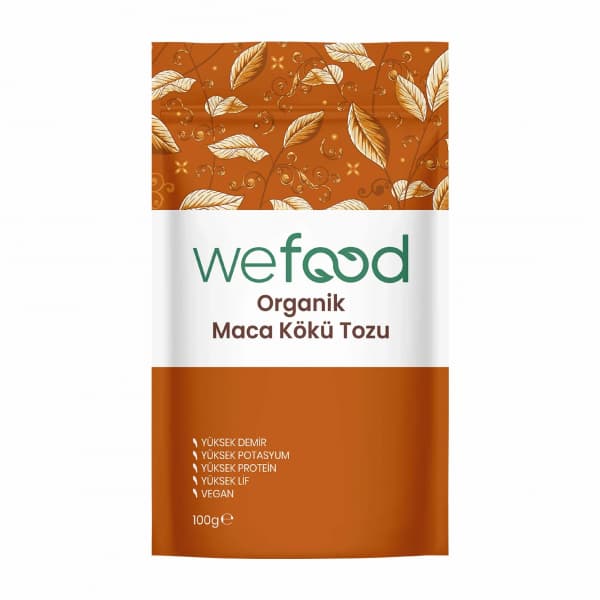 Wefood Organik Maca Tozu 100 gr