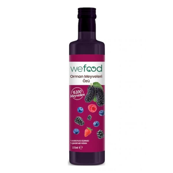 Wefood Orman Meyveleri Özü 335 ml