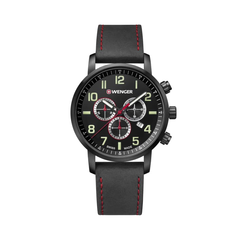 Wenger 01.1543.104 Attitude Kronometreli Saat