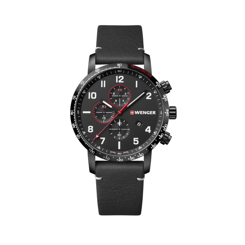 Wenger 01.1543.106 Attitude Kronometreli Saat