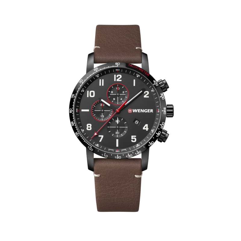 Wenger 01.1543.107 Attitude Kronometreli Saat