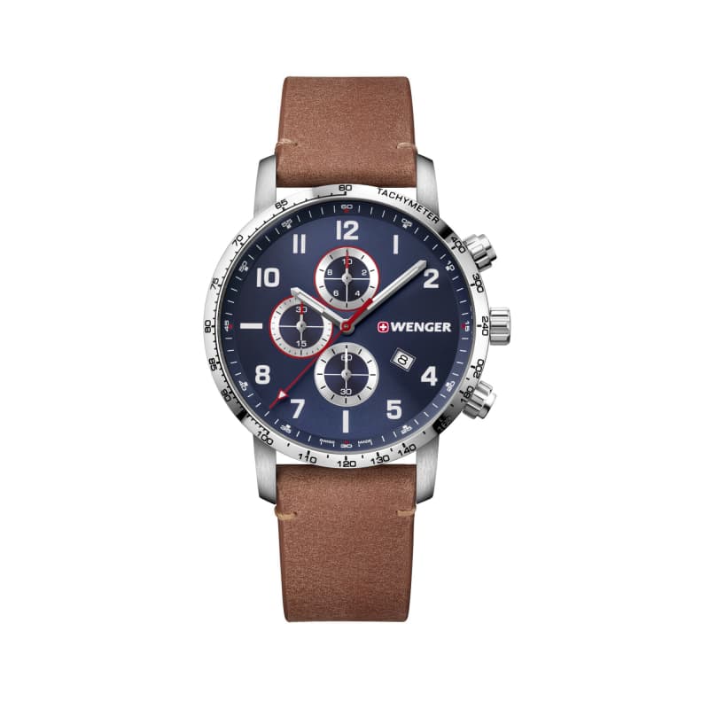 Wenger 01.1543.108 Attitude Kronometreli Saat