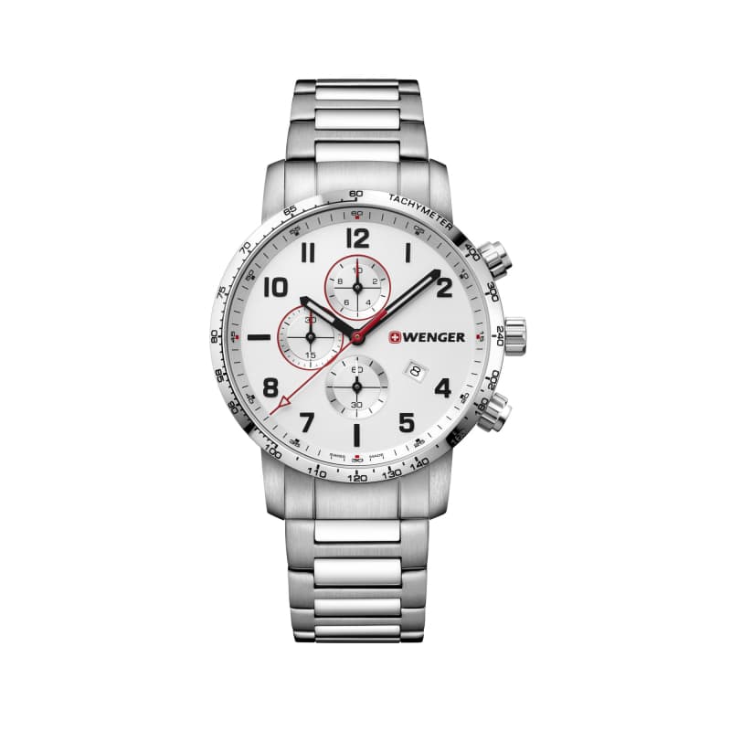 Wenger 01.1543.110 Attitude Kronometreli Saat