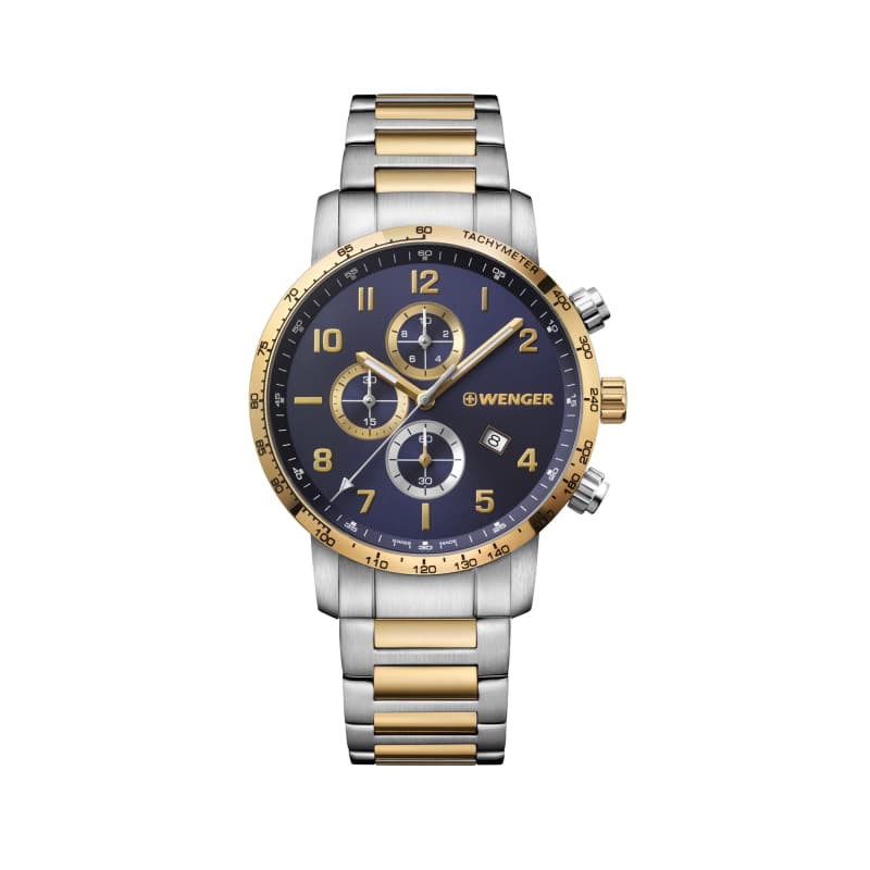 Wenger 01.1543.112 Attitude Kronometreli Saat