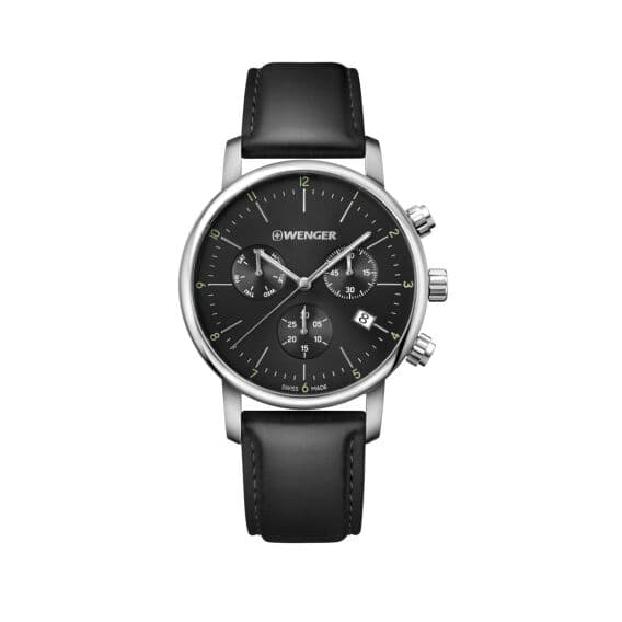 Wenger 01.1743.102 Urban Classic Kronometreli Saat