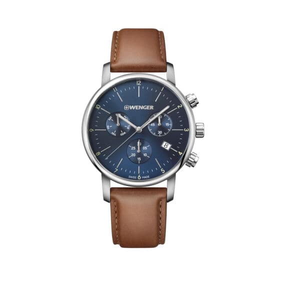 Wenger 01.1743.104 Urban Classic Kronometreli Saat