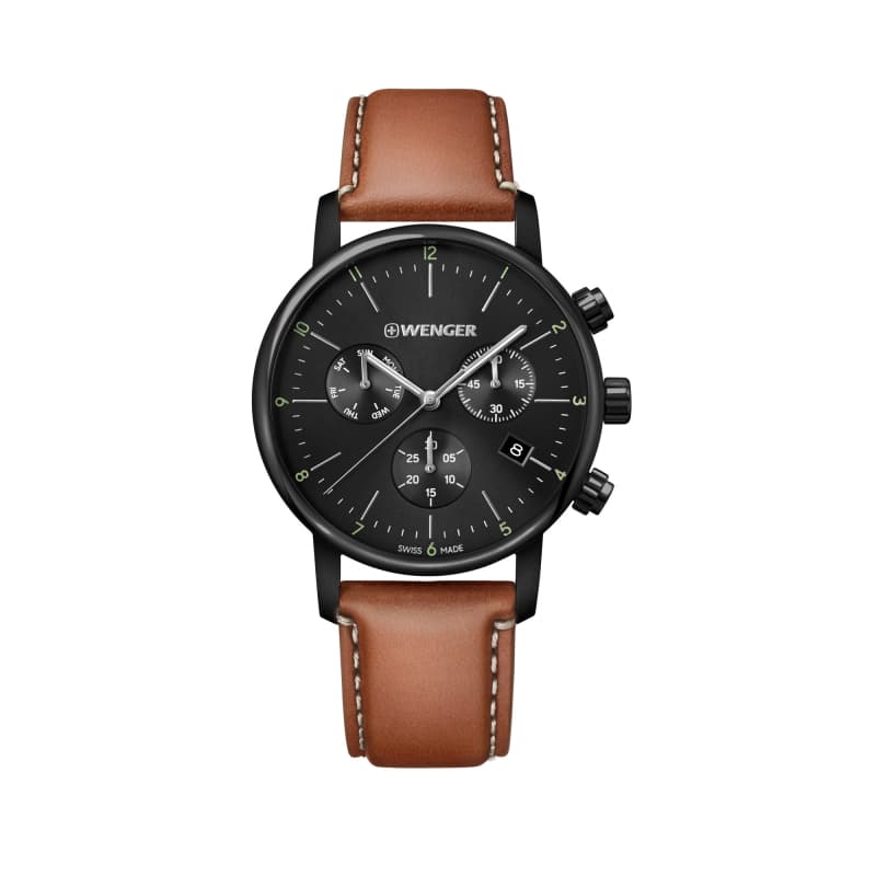 Wenger 01.1743.115 Urban Classic Kronometreli Saat