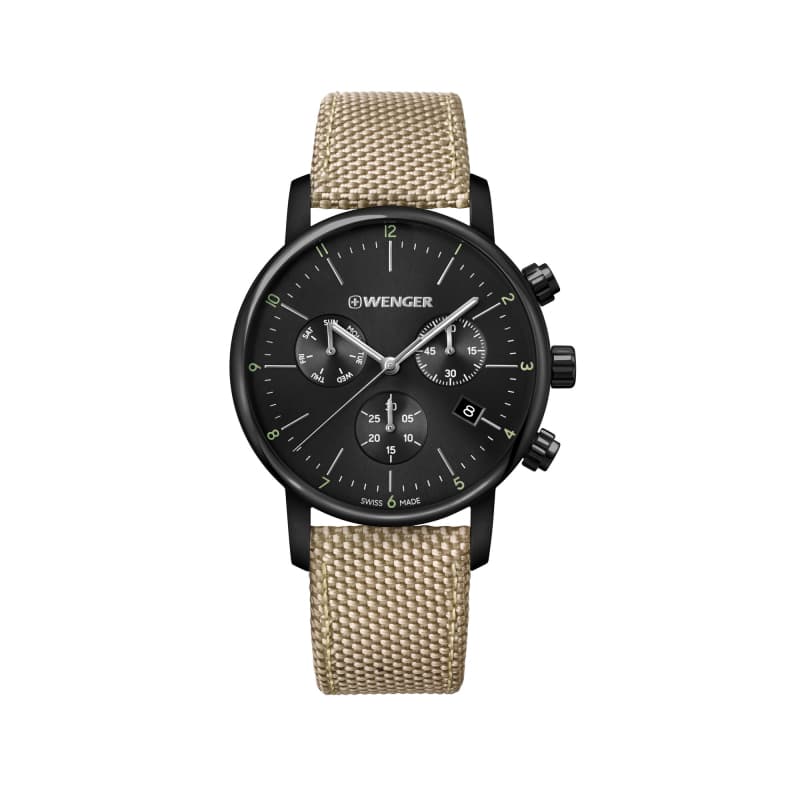 Wenger 01.1743.117 Urban Classic Chrono Kol Saati