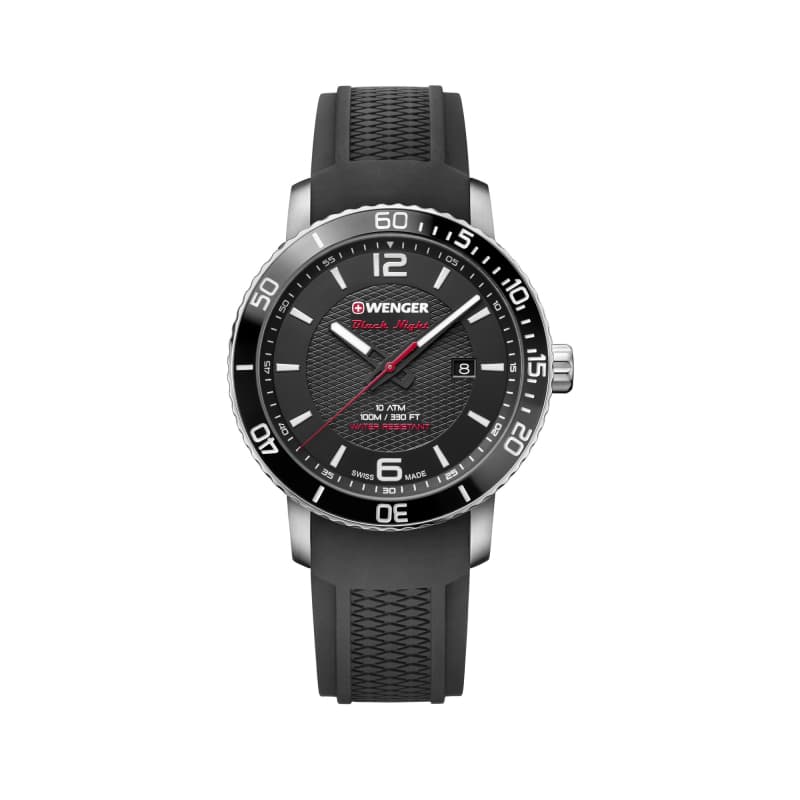 Wenger 01.1841.102 Roadster Black Night Saat