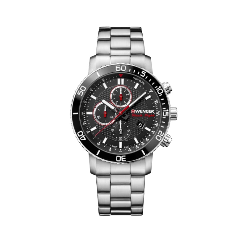 Wenger 01.1841.106 Roadster Black Night Saat