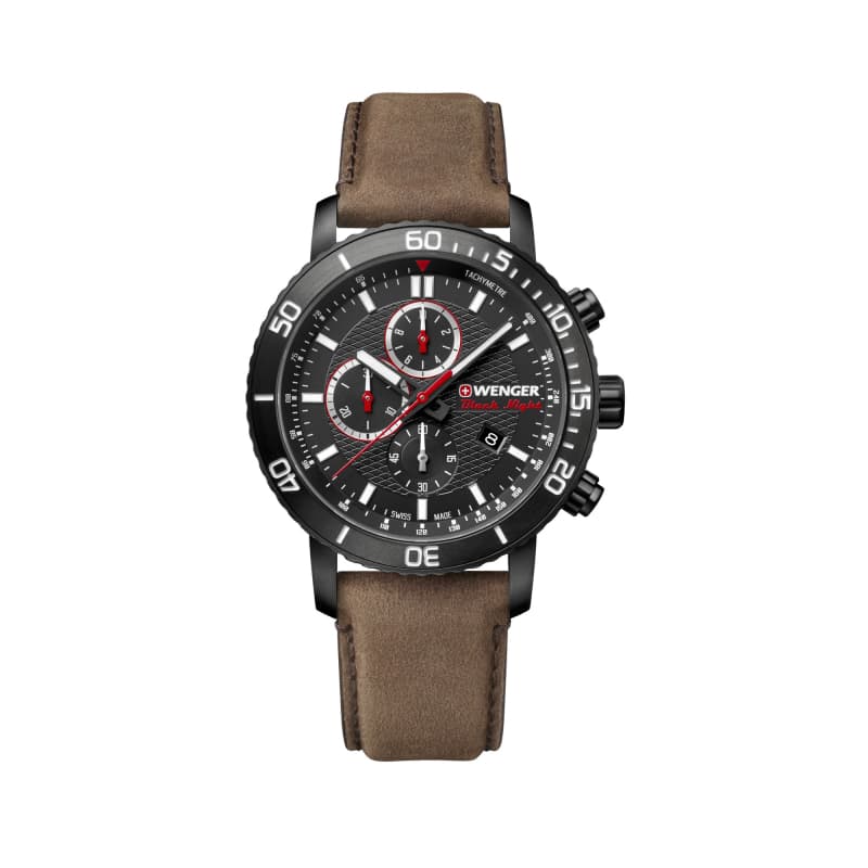Wenger 01.1841.107 Roadster Black Night Saat