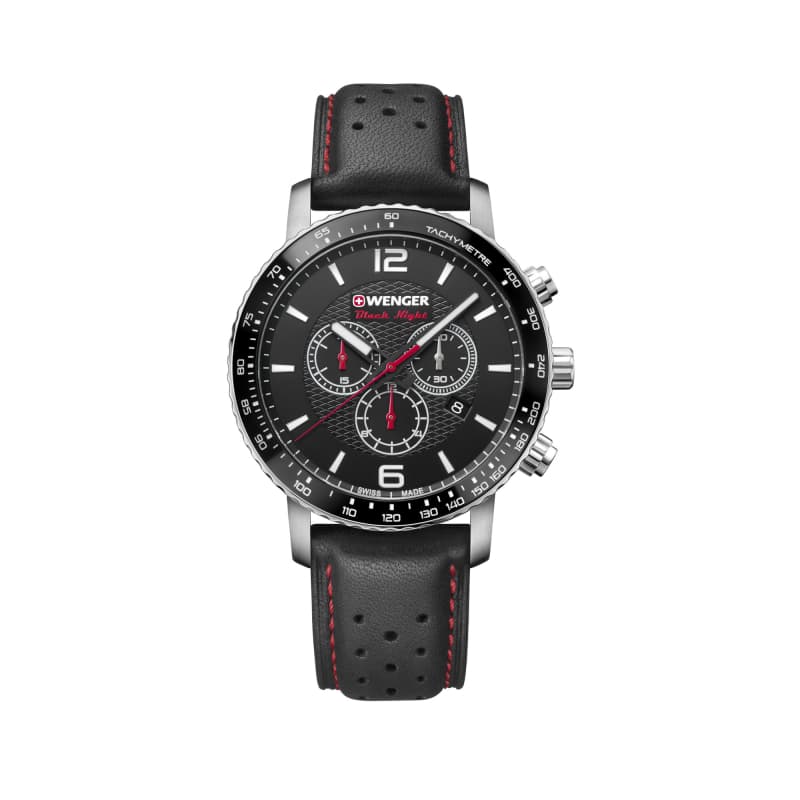 Wenger 01.1843.101 Roadster Black Night Saat