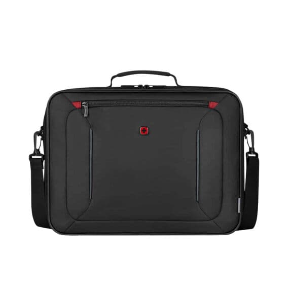 Wenger 611907 Bq 16" Evrak Çantası, Siyah