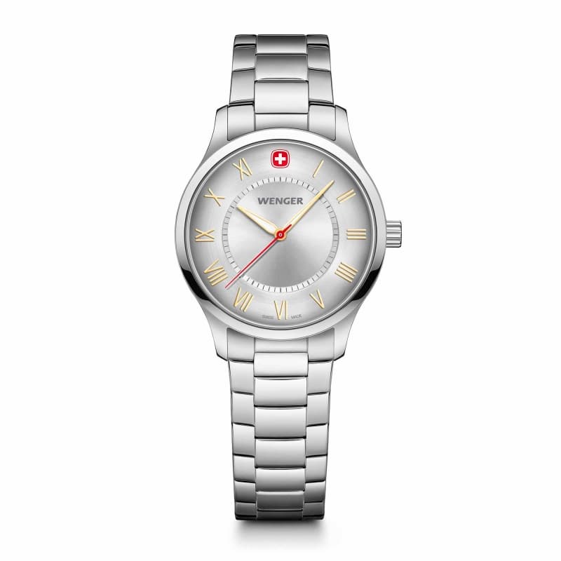 Wenger 01.1421.126 City Classic 34mm Kadın Kol Saati