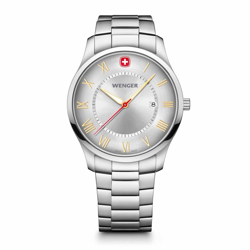 Wenger 01.1441.136 City Classic 42mm Erkek Kol Saati