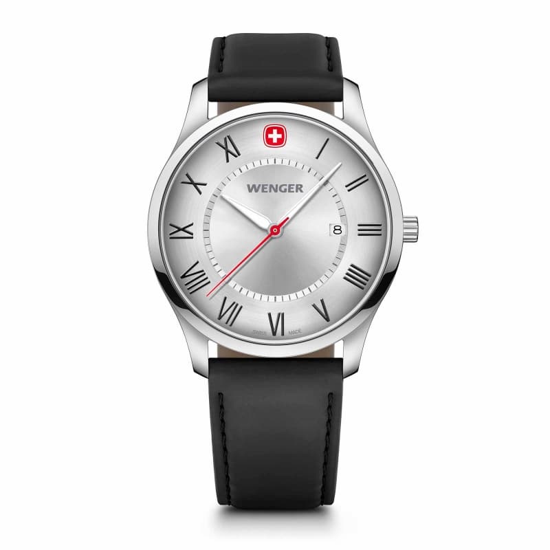 Wenger 01.1441.139 City Classic 42mm Erkek Kol Saati