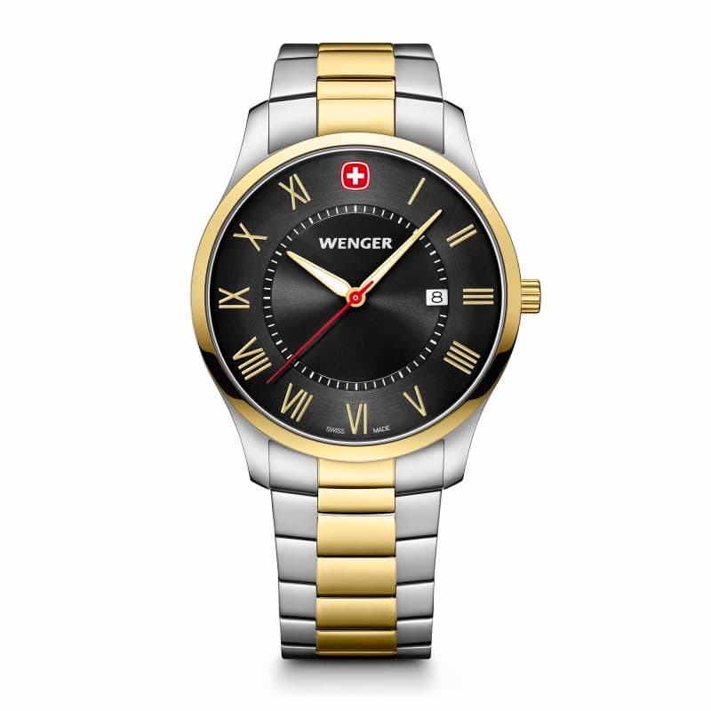 Wenger 01.1441.142 City Classic 42mm Erkek Kol Saati