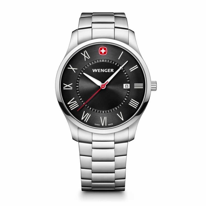 Wenger 01.1441.140 City Classic 42mm Erkek Kol Saati
