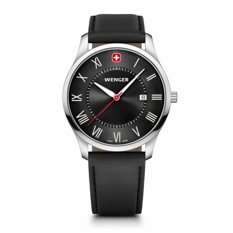 Wenger 01.1441.138 City Classic 42mm Erkek Kol Saati