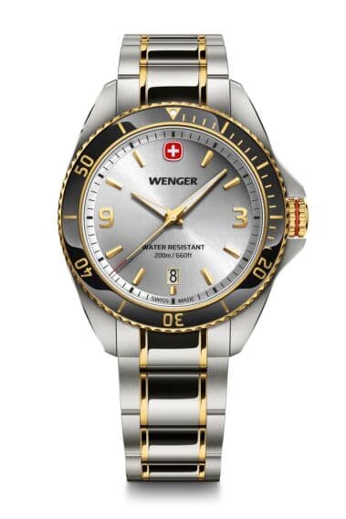 Wenger 01.2031.106 Executive Quartz Erkek Kol Saati
