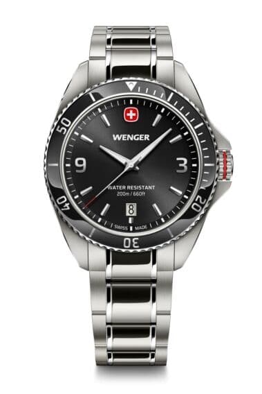 Wenger 01.2031.101 Executive Quartz Erkek Kol Saati