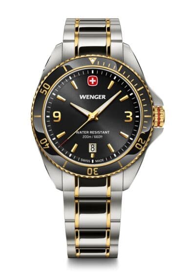 Wenger 01.2031.104 Executive Quartz Erkek Kol Saati