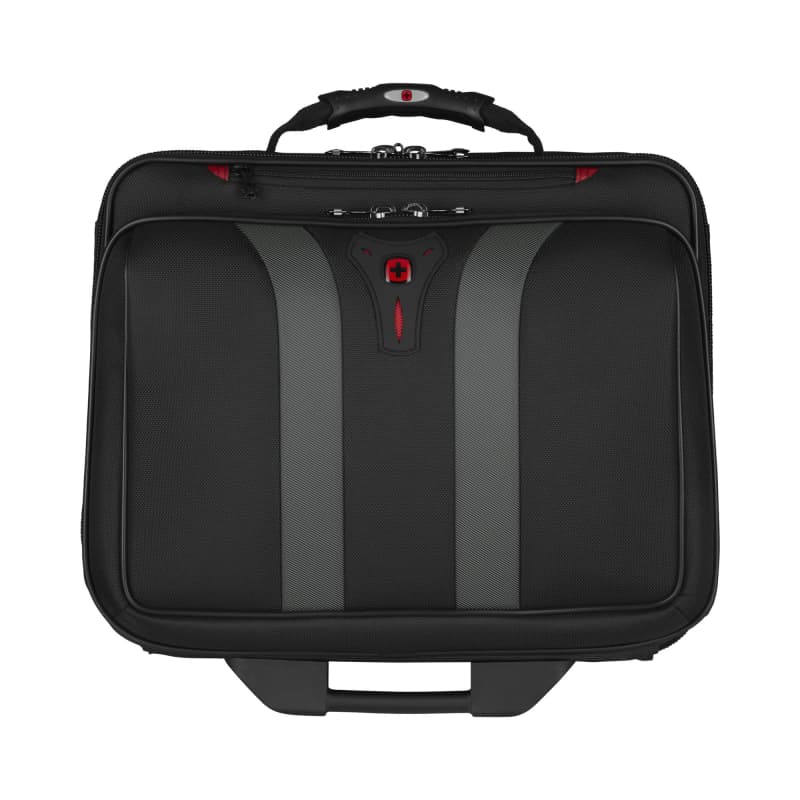 Wenger 600659 Granada 15" Tekerlekli Evrak Çantası, Siyah