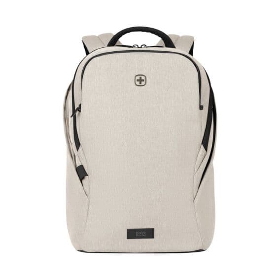 Wenger 653499 MX Light 16" Lapstop Sırt Çantası, Krem