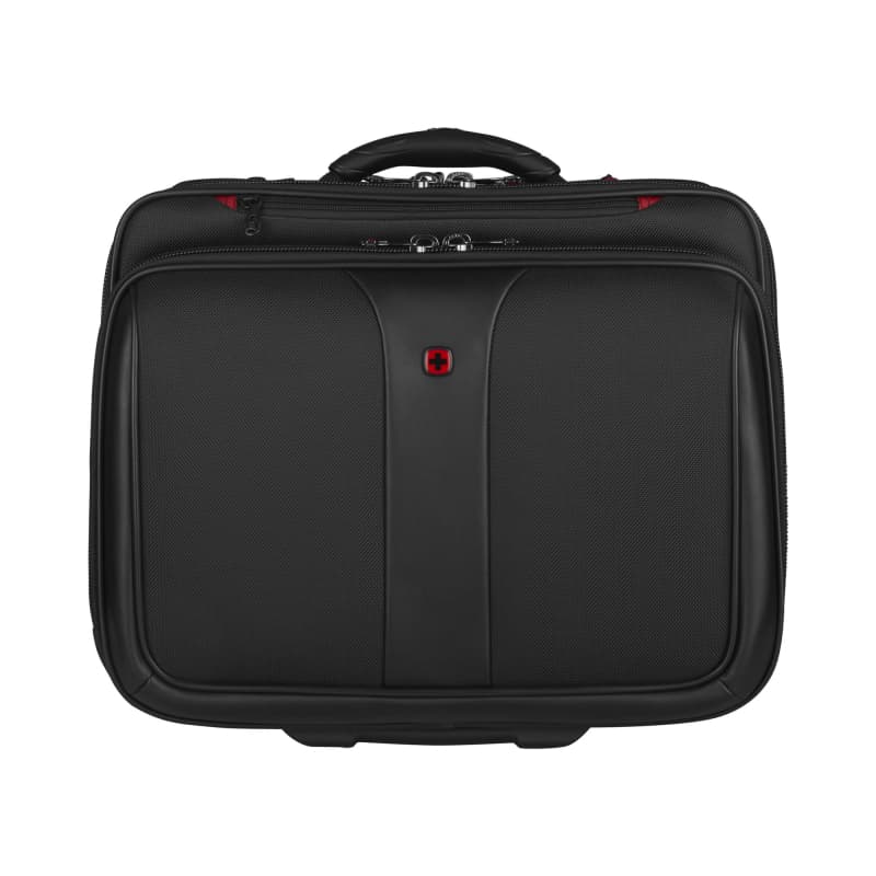 Wenger 600662 Patriot 17" Tekerlekli 2li Evrak Çantası, Siyah